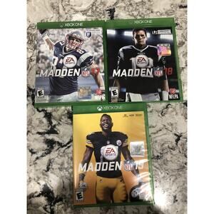 Madden 17-18-19 for Xbox One